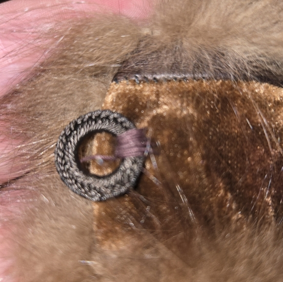 Vintage Harold Rubin NY Fur Collar - Picture 3 of 5